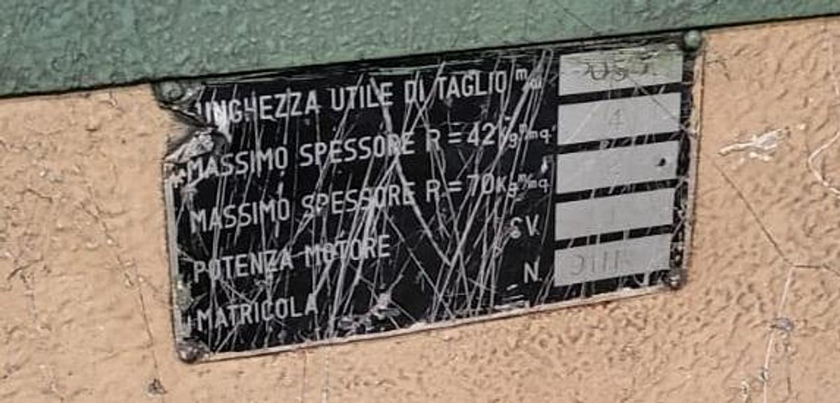 Usato Cesoia BL 2050 x 2- 4