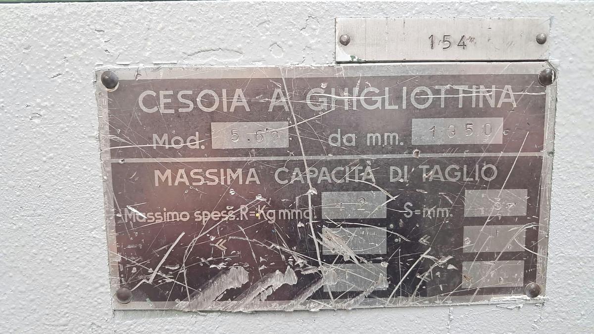 Usato Cesoia BL 1000 X 3-4