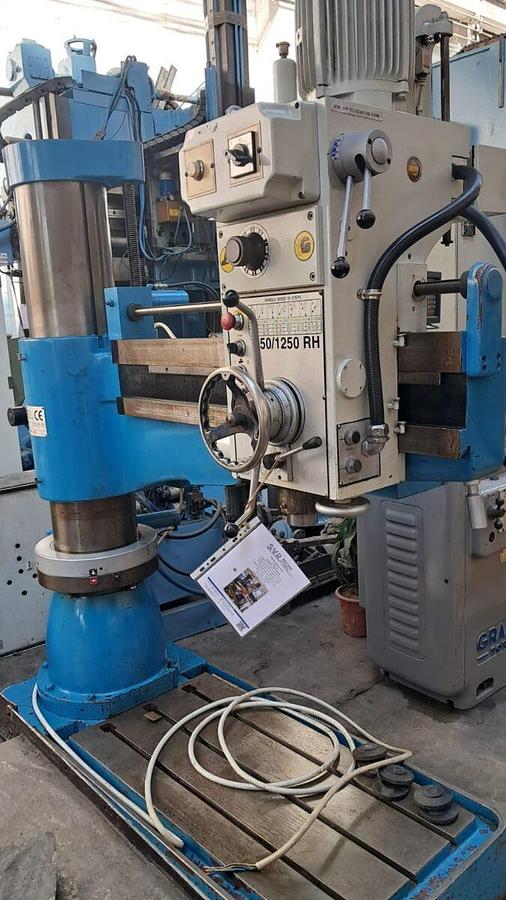Used Trapano Radiale Itama 1250 X 50