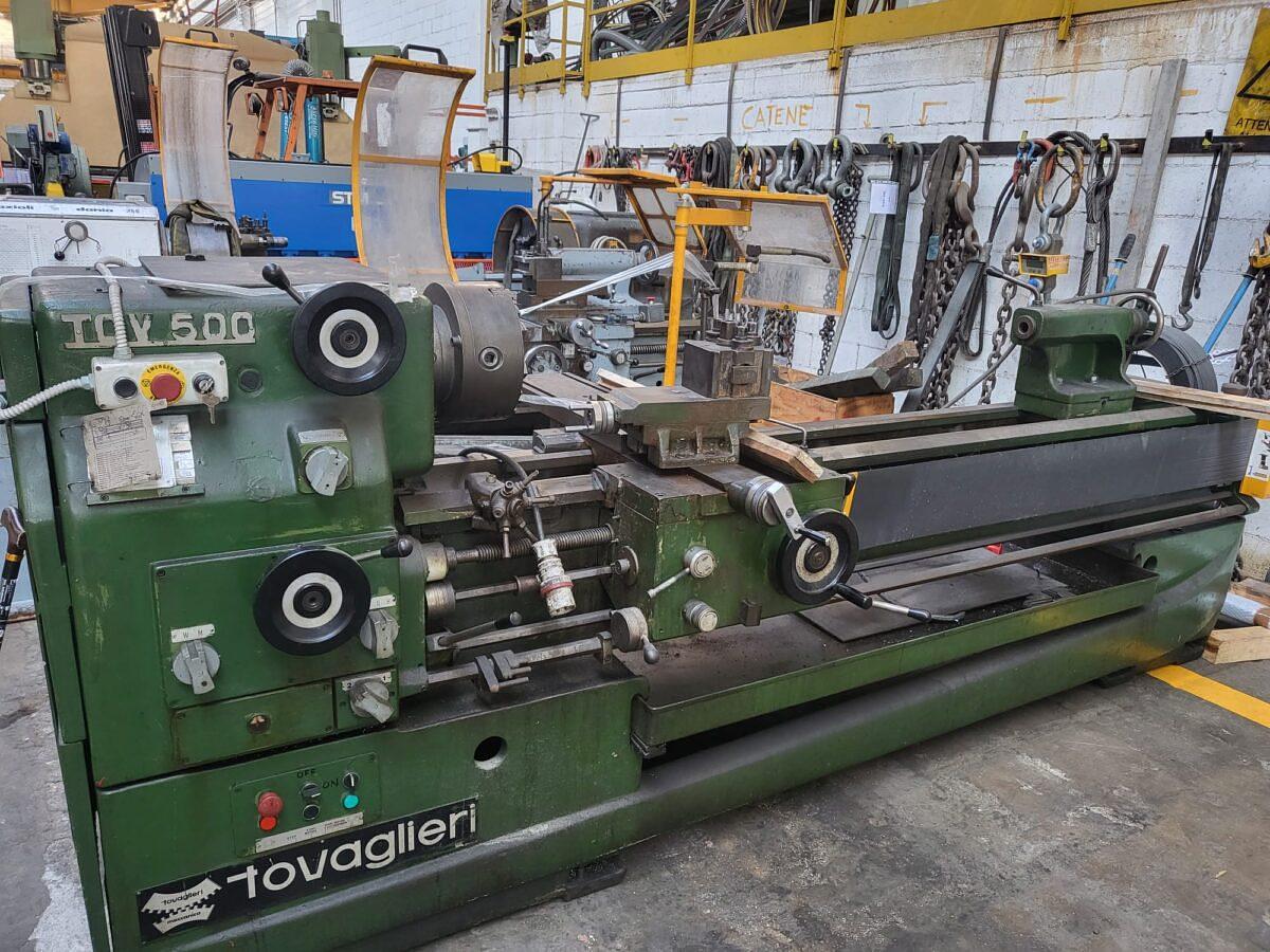 Usato Tornio Parallelo Tovaglieri Mebot 2000 x 250