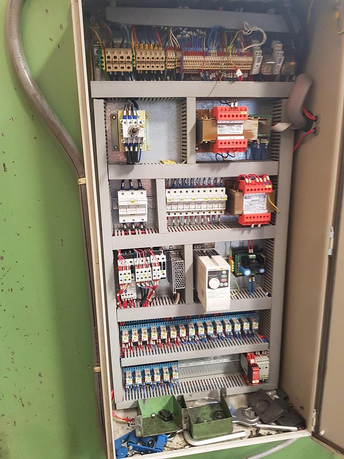 Usato 2002 Cesoia Warcom 6000 x 8