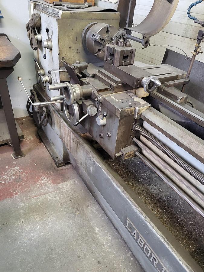 Usato Tornio Padovani Labor 180