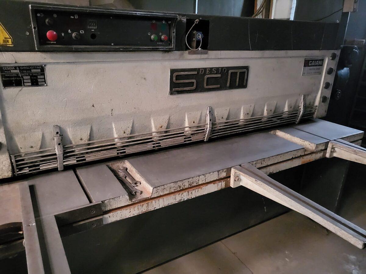 Usato Cesoia SCM  2050 x 4-6