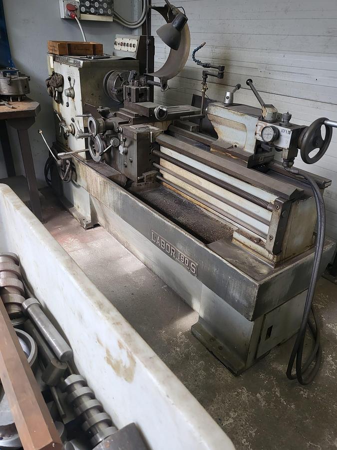 Usato Tornio Padovani Labor 180