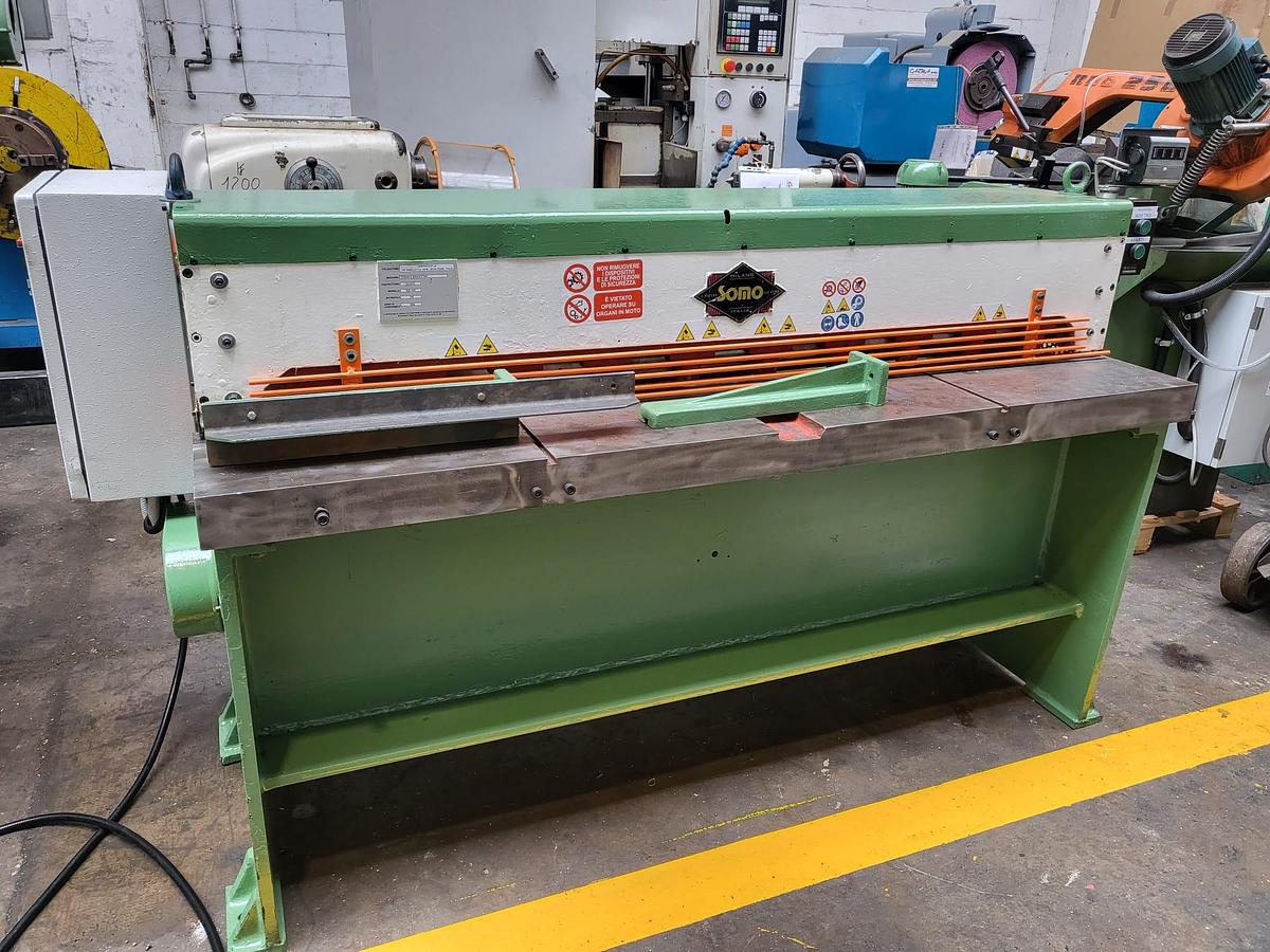 Usato Cesoia Somo 1500 x 3