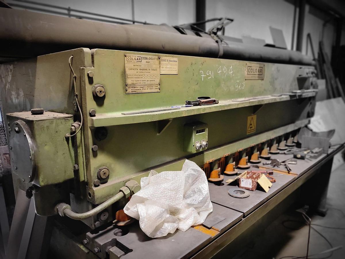 Usato Cesoia Colgar 2500 x 5