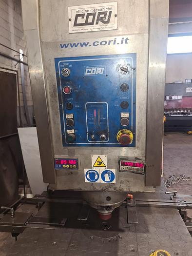 Gebruikt Punzonatrice Cori Oleodinamica 25 ton