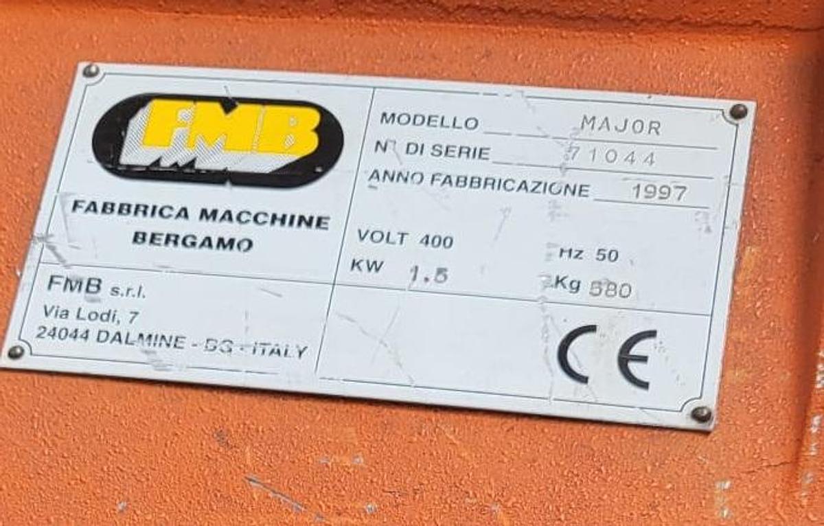 Gebruikt Seghetto A Nastro Fmb 300