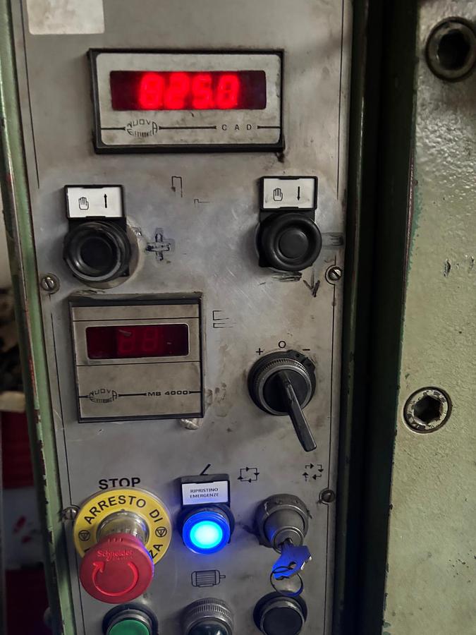 Usato Cesoia riboldi 3050 x 5-8