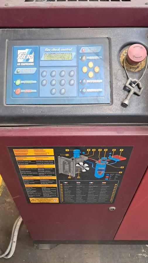 Usato Compressore a vite senza fine Fiac