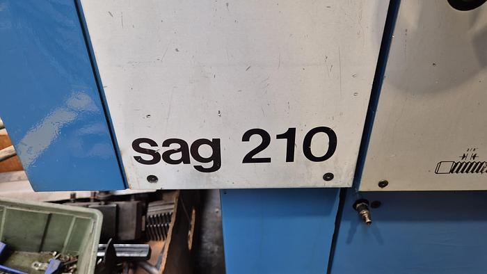 Usato Tornio Graziano SAG 210 Usato