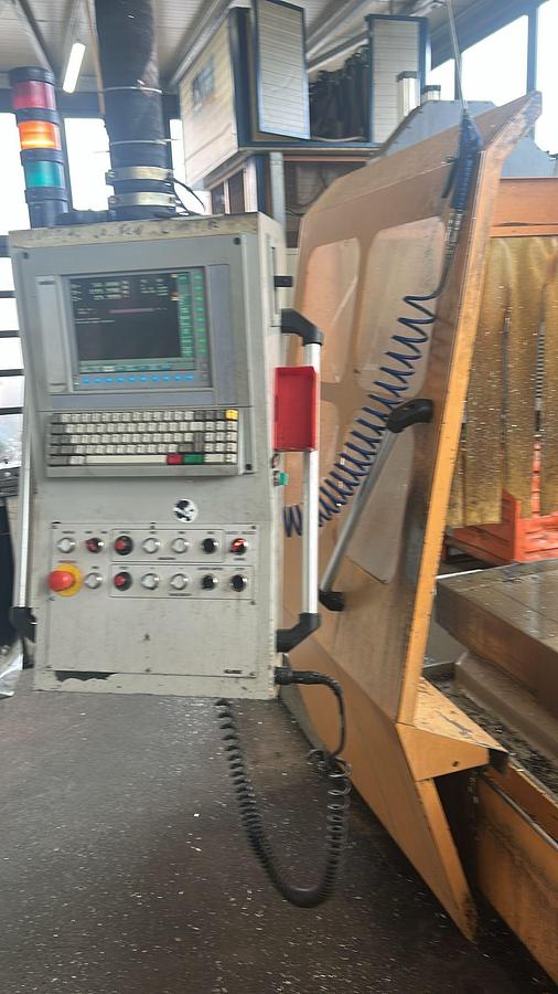 Gebruikt Fresatrice Globa Trade Mod. U 1900 Cnc
