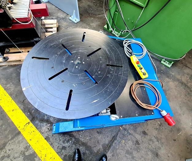 Gebruikt Posizionatore Roto Traslante Automa 2000 Kg Usato
