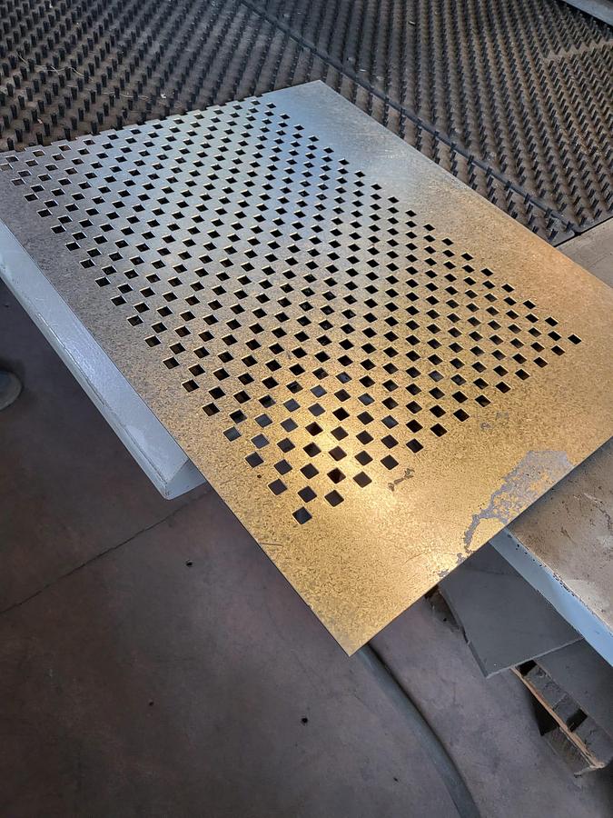 Gebruikt Punzonatrice Euromac Cx 1000/30-30Ton-Cnc