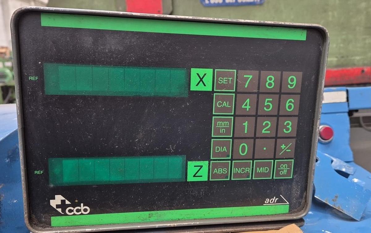 Usato Tornio Graziano Sag 210