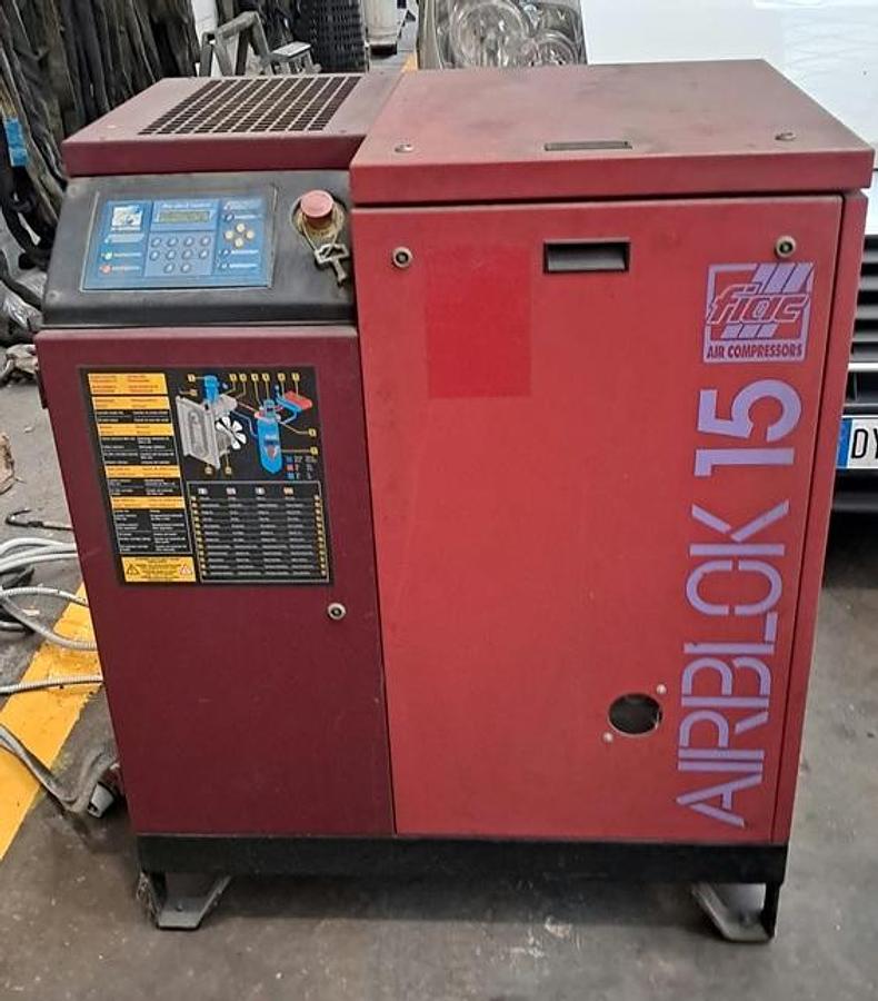 Usato Compressore a vite senza fine Fiac