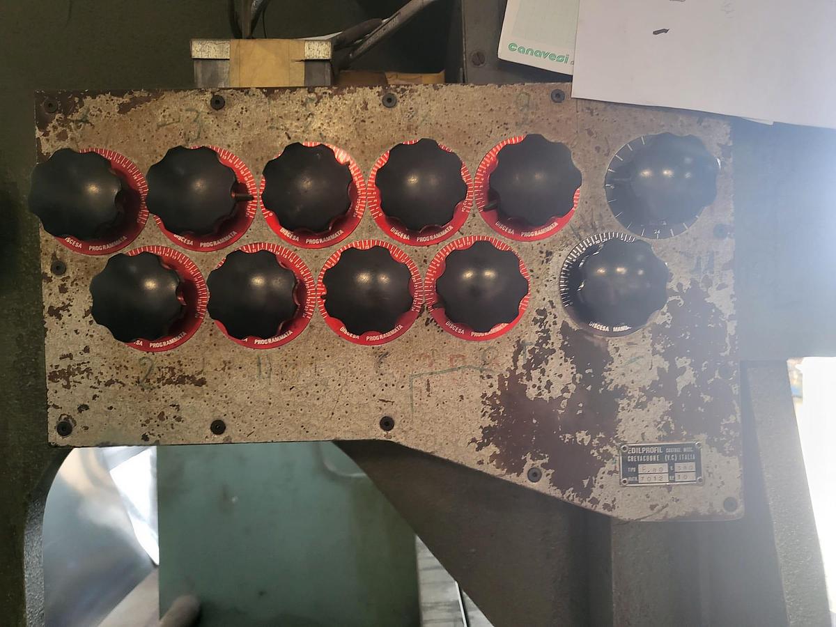 Usato Piegatrice Gabella 8000 x 2