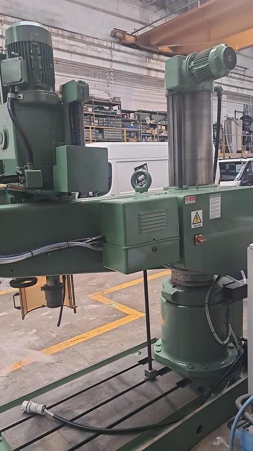 Usato Trapano Radiale Breda 1250 x 55