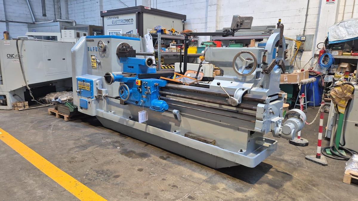 Gebraucht Tornio Parallelo Safop  430 – 820