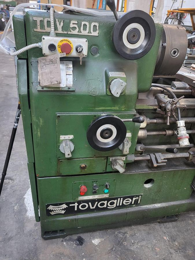 Gebruikt Tornio Parallelo Tovaglieri Mebot 2000 x 250