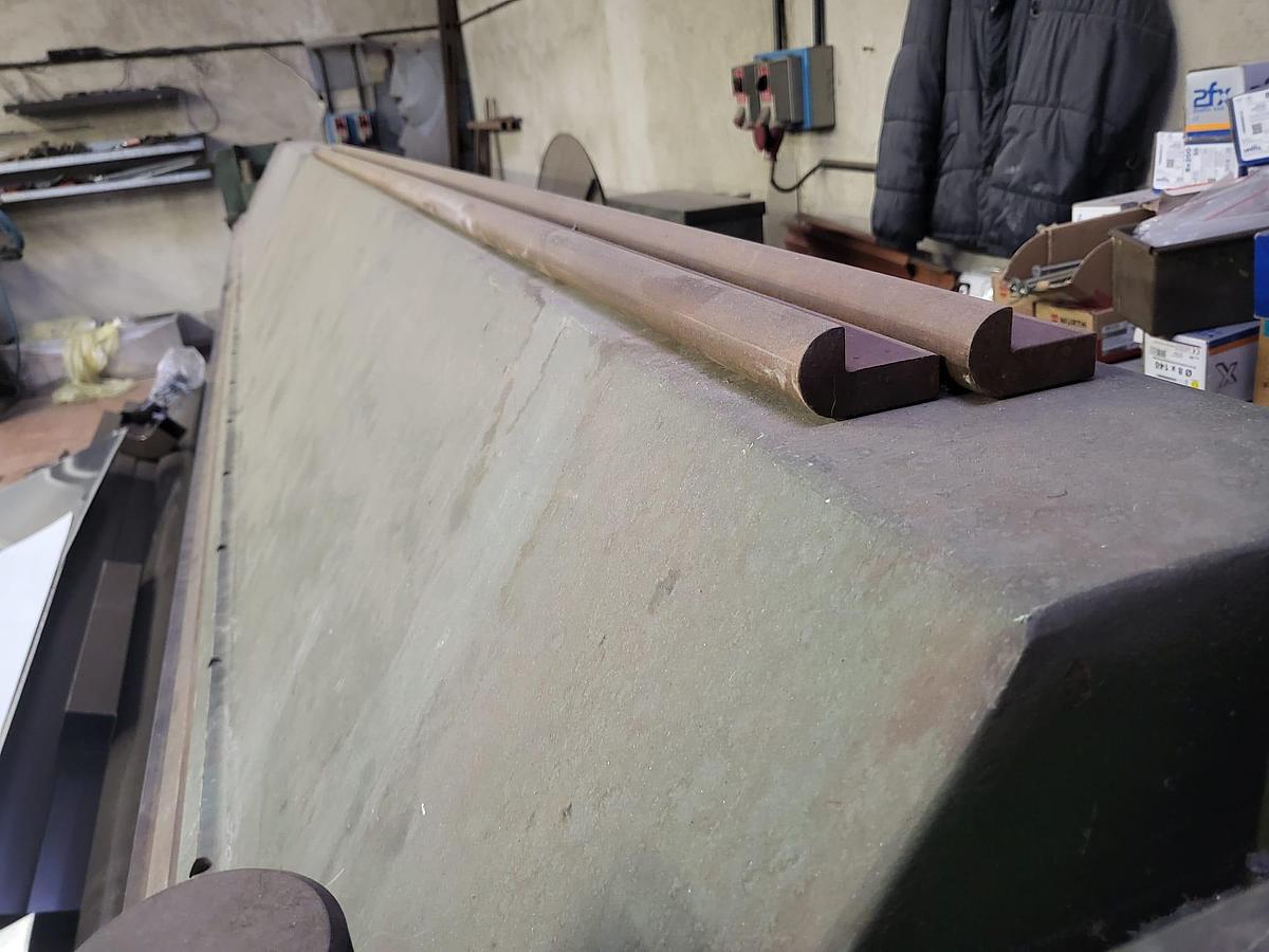 Gebruikt Piegatrice Belgius 6000 x 0,8