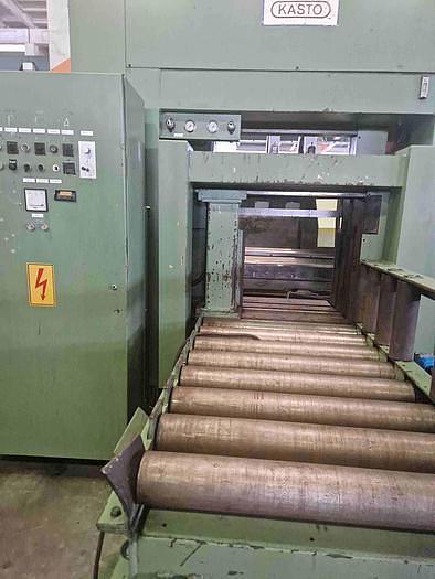 Gebruikt 1983 Segatrice a nastro automatica Kasto pba 660/800 au