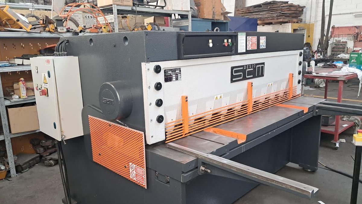 Usato Cesoia SCM 2050 x 4-6