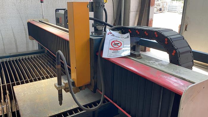 Gebruikt Taglio Plasma CNC Usato Promotec
