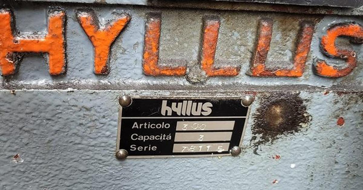 Usato Bordatrice Hyllus art 300