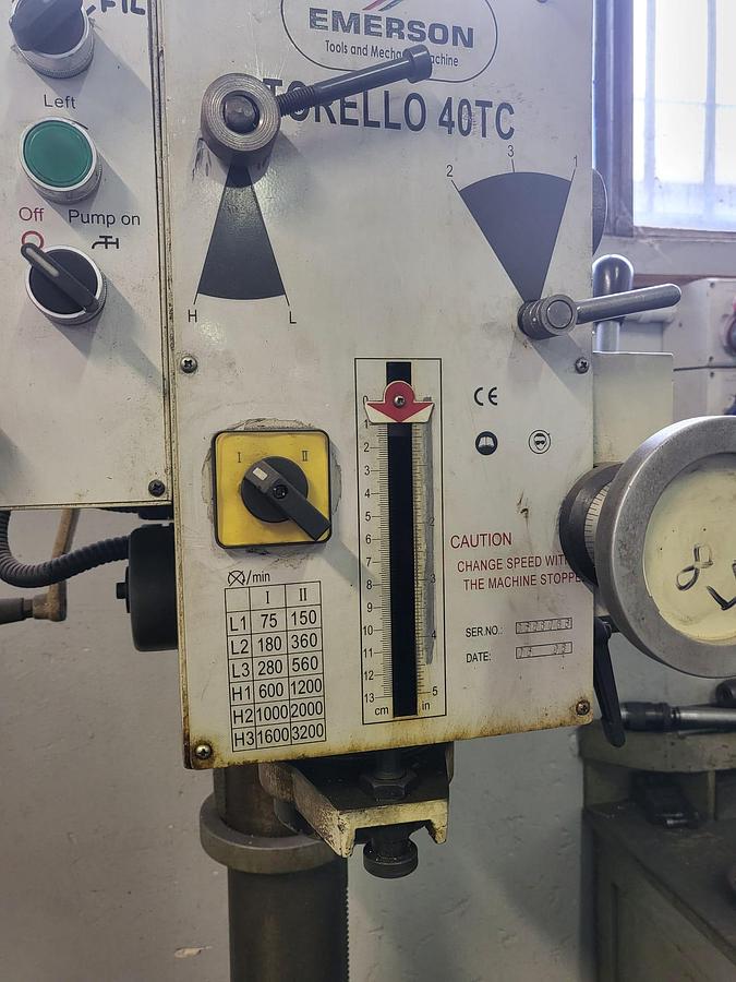 Usato Trapano Fresa Emerson