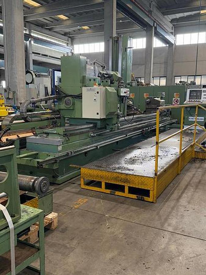 Gebruikt 1992 Rettifica Per Cilindri A Testa Mobile Gioria R 163 X 5000 Cnc