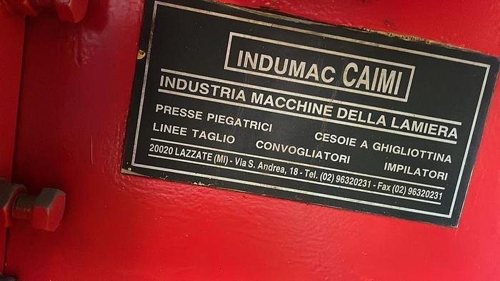 Usato Piegatrice Indumac 3050 x 90 Usata