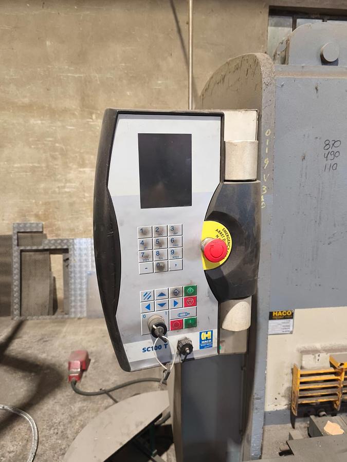 Usato Cesoia Haco 3000 x 6