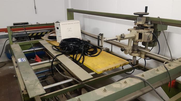 Usato Pantografo per Alluminio Usato