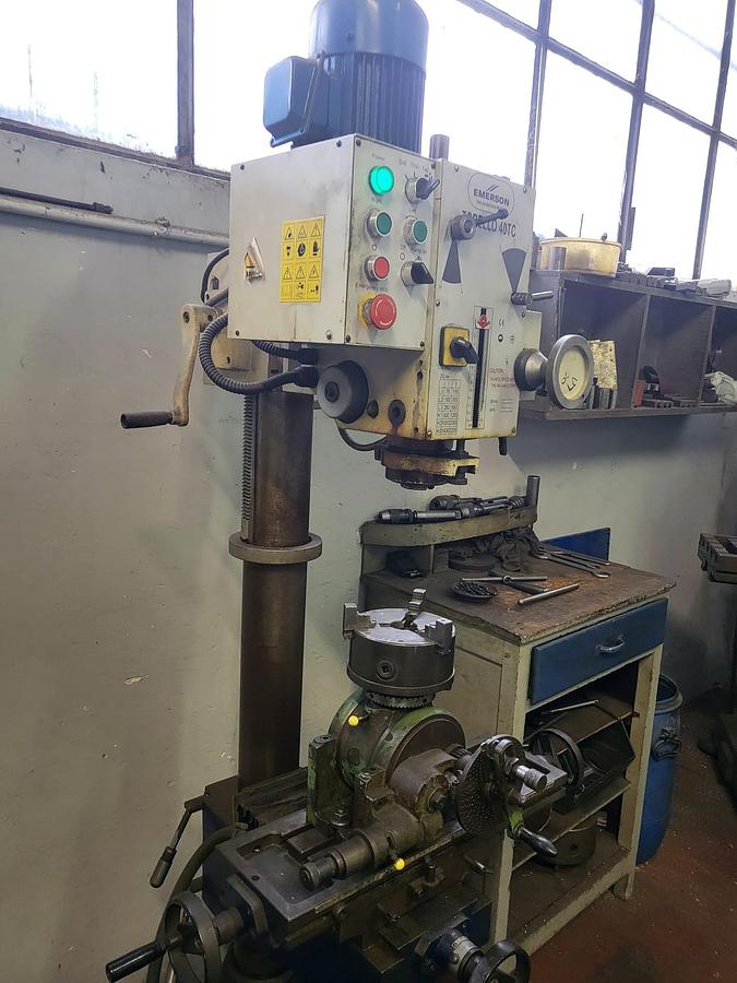 Usato Trapano Fresa Emerson