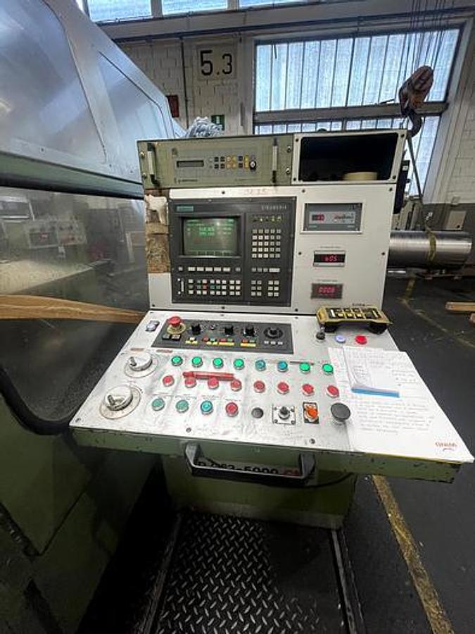 Gebruikt 1992 Rettifica Per Cilindri A Testa Mobile Gioria R 163 X 5000 Cnc