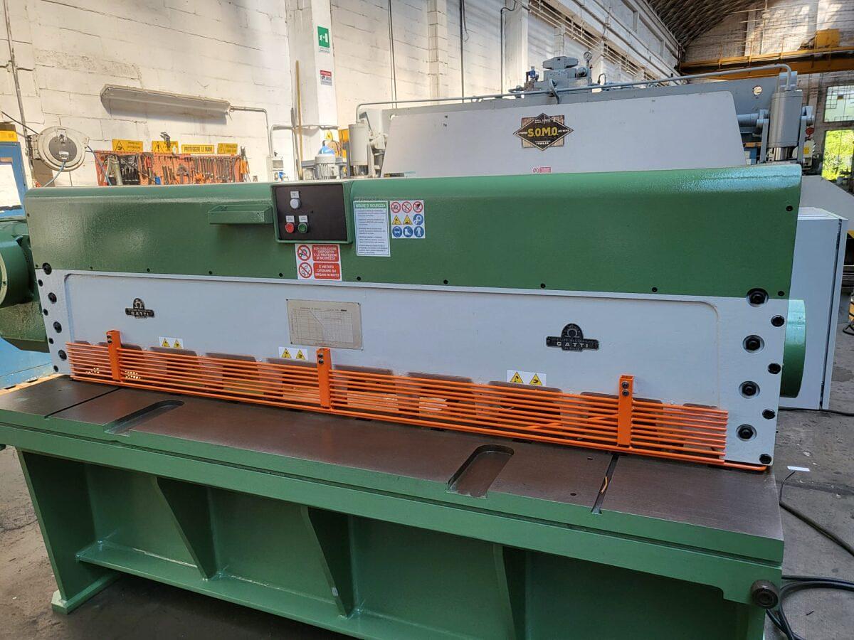 Usato Cesoia Gatti 2000 x 6