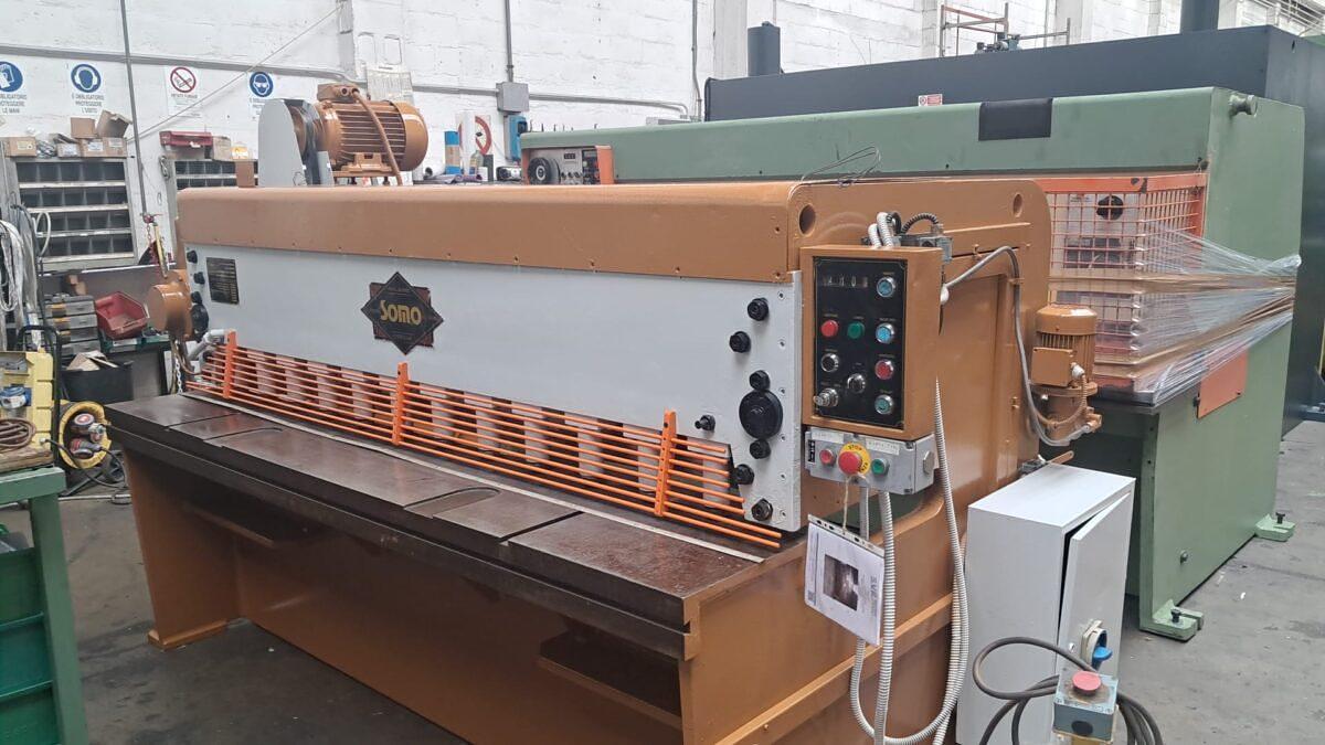Usato Cesoia Somo 2000 x 4
