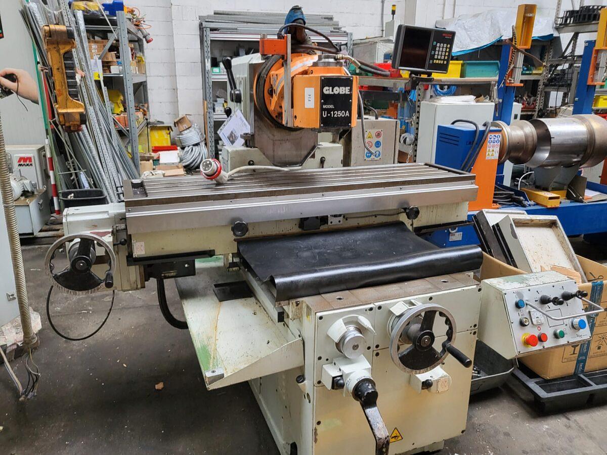Usato Fresatrice Globa Trade Mod. U 1250 A