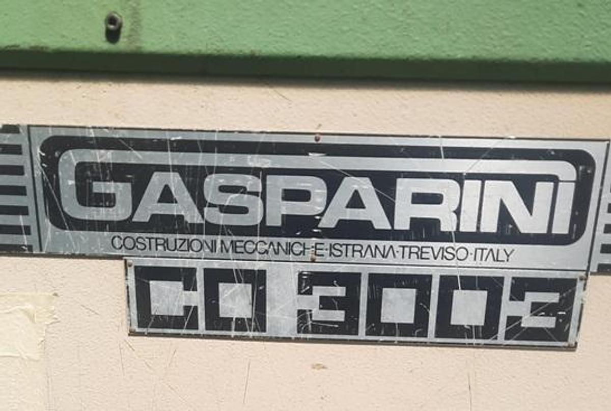 Usado Cesoia Gasparini 3000 x 3-4