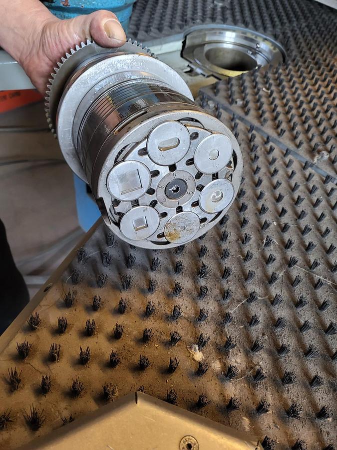 Gebruikt Punzonatrice Euromac Cx 1000/30-30Ton-Cnc