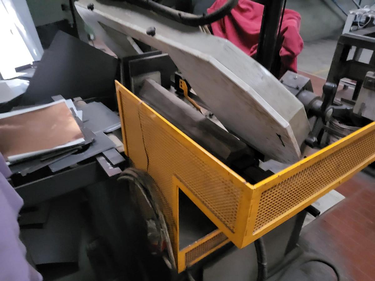 Usato Seghetto a Nastro Macc 360 SI