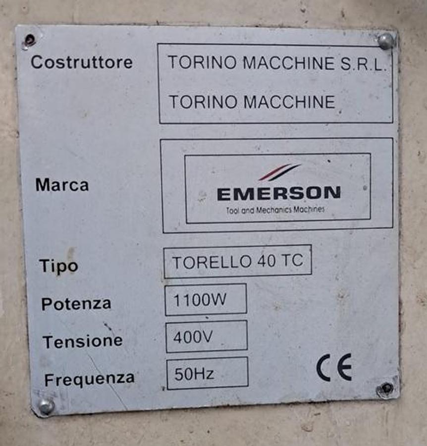 Usato Trapano Fresa Emerson