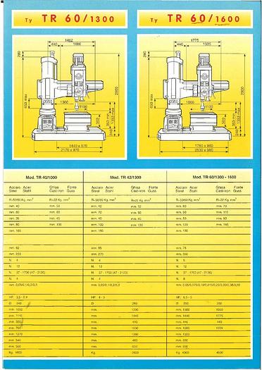 Usato Trapano Radiale Comu Usato