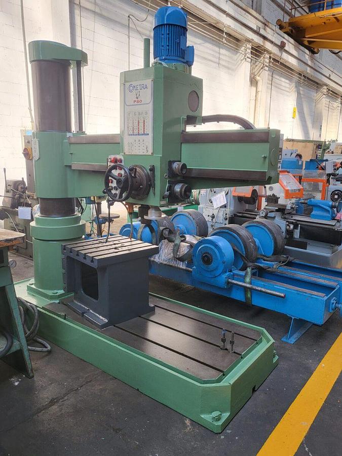Usato Trapano Radiale Cometra 1600 x 50