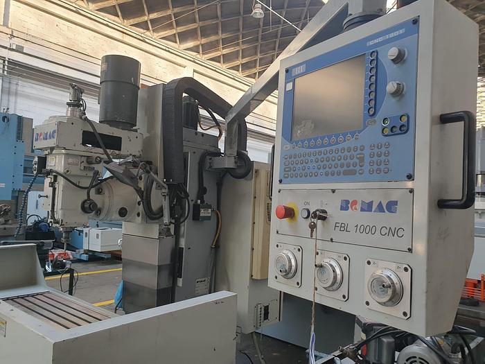 Gebruikt Fresa Bomac Usata CNC