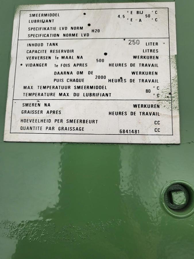 Gebraucht Piegatrice LVD 3000 x 110 Ton Usata