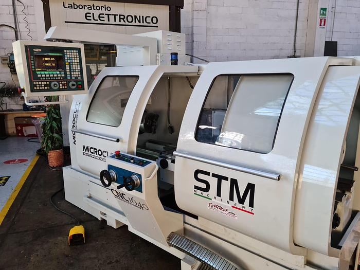 Gebruikt MICRO CUT CNC, Autoapprendimento