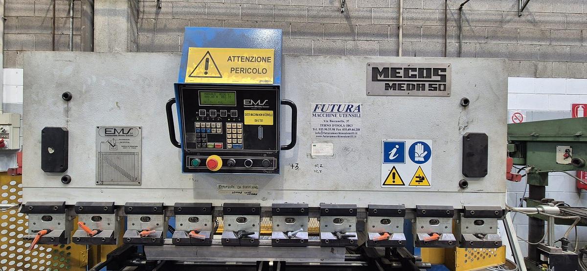 Usato Piegatrice Mecos 2000 x 50 ton