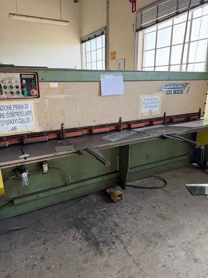 Usato Cesoia Gasparini 3000 x 3